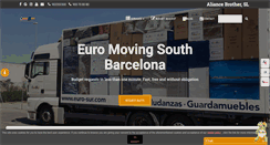 Desktop Screenshot of euro-sur.com